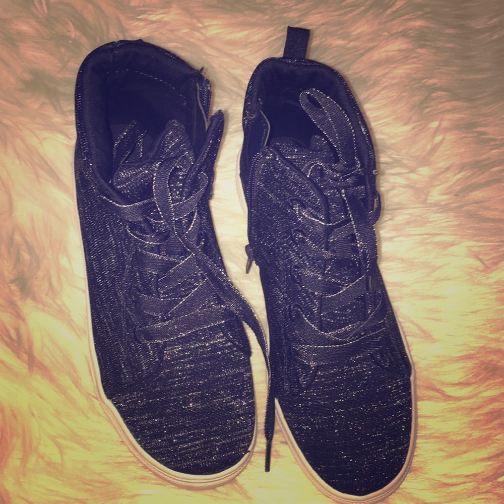 High top shoes